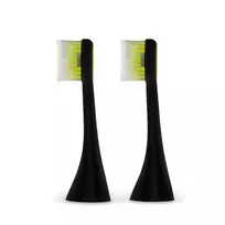 Pakeičiamas šepetėlio antgalis silk'n ToothWave TWRS2PEUZ001, juodas, suderinamas užpildas