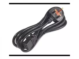 APC maitinimo laidas, 16A, 200-240V, C19 į UK kištuką, juodas, 2 m