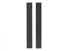 APC NetShelter vertikalus kabelių valdymo rinkinys su šarnyriniais dangteliais, 2 vnt., 109 x 2184 x 13 mm
