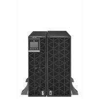 APC Smart-UPS On-Line SRTG15KXLI, 15kVA/15kW, stelažinis / bokštinis, 230V/380V...415V, kietasis sujungimas 5 laidai (3P+N+E)+3 laidai (1P+N+E), tinklo kortelė, be bėgių komplekto