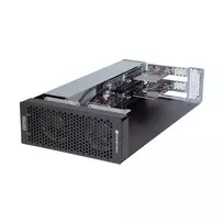 Kompiuterio korpusas Sonnet Echo II DV Module juodas plieninis