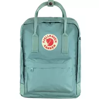 Kuprinė Fjällräven Kanken Laptop 13 colių – Mėlyna, 250×160×350 mm, polipropilenas/vinilas/poliamidas