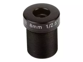 AXIS CCTV objektyvas - fiksuotas židinio nuotolis - fiksuota diafragma - 9,1 mm (1/2,8) - M12 jungtis - 8 mm - f/1,6 (10 vnt. pakuotė) - skirtas AXIS P3904-R M12 tinklo kamerai, P3905-R M12 tinklo kamerai
