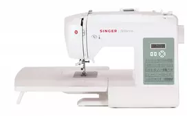 Siuvimo mašina Singer 6199 Brilliance, 100 siūlių, balta