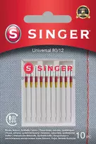 Singer universali adata austiems audiniams 80/12 10 vnt.