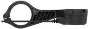 Garmin Edge 010-13150-00 dviračio laikiklis su maitinimu, viena ranka
