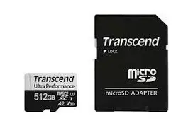 „Transcend“ atminties kortelė „Micro SDXC 512GB A2 340S“