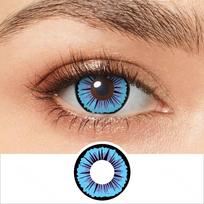 „Ice Princess Effect“ kontaktiniai lęšiai 1 pora Dreamy Pink Kontaktai Anime Cosplay kontaktiniai lęšiai Maleficent Eye Contacts Helovino kontaktiniai lęšiai 14.2mm