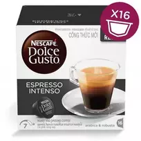 Nescafe Dolce Gusto Espresso Intenso kava, 16 kapsulių