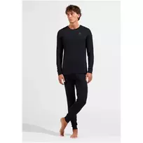 ODLO BL BOTTOM ilgos MERINO kelnės, dydis M, juodos