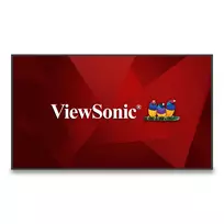 ViewSonic CDE6530 Skaitmeninės reklamos ekranas 65 colių (165,1 cm) LCD 4K Ultra HD 450 cd/m² Wi-Fi Juodas