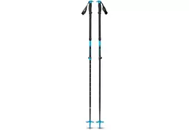 Black Diamond Expedition - teleskopiniai slidinėjimo lazdos, 110–155 cm (mėlyna ir juoda)