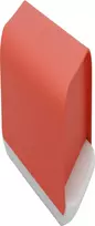 Sviestinė Alessi Mattina BG04 R - raudona sviesto dėžutė