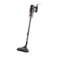 Ariete 2708 Handy Force One, elektrinis šepetys ir rankinis dulkių siurblys, 600W, 2in1, cikloninė technologija, be maišelio, talpa 0,6L, HEPA filtras