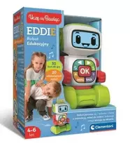 Clementoni Eddie edukacinis robotas