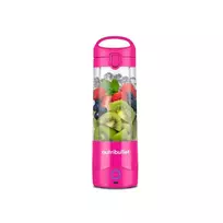 Nešiojamas stendas maišytuvas NUTRIBULLET NBP003BP (rožinis, baterijomis maitinamas, 0,475 L)