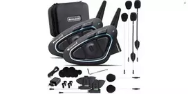 Motociklininkų interkomo sistema Midland BTX2 PRO S LR-TWIN
