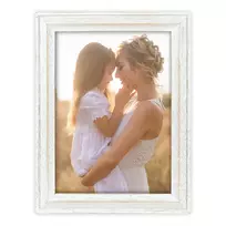 ZEP Rosel White 13x18 medinis portretinis rėmelis AC257W