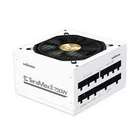Zalman ZM750-TMX2 TerraMax II White 80 Plus Gold maitinimo blokas, pilnai modulinis, ATX 3.0, PCIe 5.0