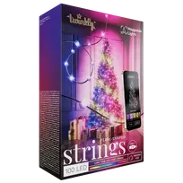 Twinkly Candies LED eglutės girlianda TWKP100RGB-T 6 m 100 perlų formos lemputės