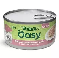 Oasy Natury Soft Jelly vištiena su kumpiu 150 g