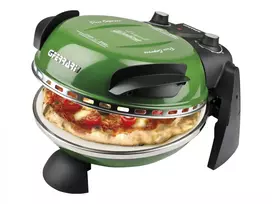 Delizia G1000603 elektrinė picos krosnelė (žalia, 1200 W, picoms iki 31 cm)