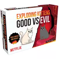 Exploding Kittens - Gėris prieš Blogį, Kortų Žaidimas