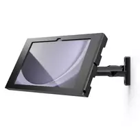 Compulocks Galaxy Tab A9+ Apex Enclosure Swing Wall Mount - Befestigungskit (Gehäuse, Gelenkarm) - Schwenkarm - für Tablett - verriegelbar - Metallrah