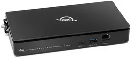 OWC Thunderbolt 5 dvigubas 10GbE tinklo dokas su 11 prievadų