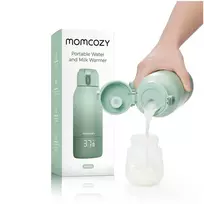 Momcozy MW05 Nešiojamas pieno ir vandens šildytuvas kelionėms EU