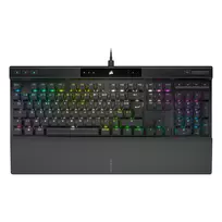 Corsair K70 RGB PRO – laidinė klaviatūra – USB – optomechaniniai jungikliai – AZERTY – RGB LED – juoda FR