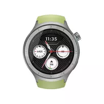 Motorola Moto Watch 47 mm sidabrinis GPS išmanusis laikrodis