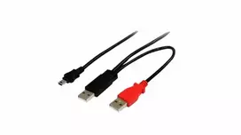 Elo E796577 USB Y kabelio rinkinys į Micro-USB B, 2,5 m, skirtas Elo 0702L