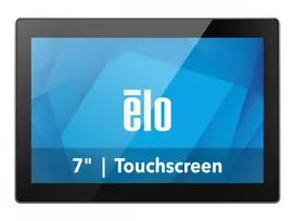 Elo 0704LS liečiamasis monitorius, 17,8 cm (7 inch), talpinė technologija, 10 taškų, USB-C, komplektas, tamsiai pilkas