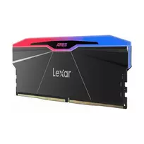 32GB (2x16GB) DIMM Lexar Ares 2nd Gen RGB 6400MHz C30 (juoda)