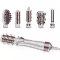 Cecotec Hot Air Brush CeramicCare 5in1 Pro – joninis plaukų džiovintuvas su šepečiais, 1000 W