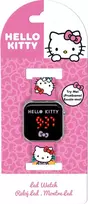 Skaitmeninis LED laikrodis jono toys Hello Kitty HK50201 – vaikiška riešo apyrankė su LED laiko rodymu