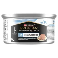 Šlapias atsistatymo ėdalas katėms ir šunims Purina Pro Plan Veterinary Diets CN Convalescence 195 g – žuvis