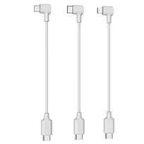 Potensic Atom Serijos 3 laidų rinkinys USB OTG – Micro/Type C/Lightning