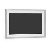 Skaitmeninis nuotraukų rėmelis AURA AF905 — 25,4 cm (10 colių) molinis rėmelis su baltu pasportu
