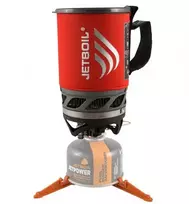 Jetboil Flash Nešiojama dujinė viryklė Raudona