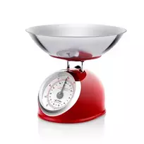Mechaninės virtuvinės svarstyklės ETA ETA577790030 – 5 kg, 25 g tikslumas, nerūdijančio plieno viršus