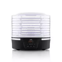 ETA džiovintuvas maistui | 380 W | 8 padėklai | Integruotas laikmatis | Juodas