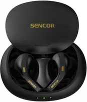 Belaidės ausinės SENCOR SEP 560BT BK, BT 5.3, veikimo laikas 6 h, 40 mAh