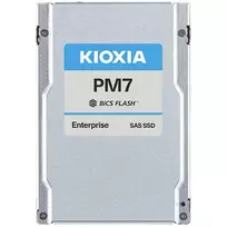 2,5 colio SAS SSD Kioxia PM7‑V 3,2 TB BiCS FLASH TLC — 4200MB/s skaitymas, 3650MB/s rašymas