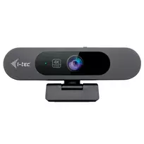 Internetinė kamera ITEC SOLOMON PRO 900 4K, 3840×2160, 8,29 MP, USB, spaustuvinis laikiklis, juoda