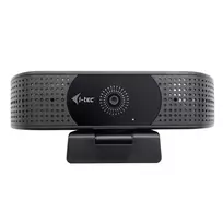 Internetinė kamera ITEC i-tec SOLOMON 500 4K PDAF — 4K Ultra HD, 3840×2160, USB, spaustuvinis laikiklis, juoda