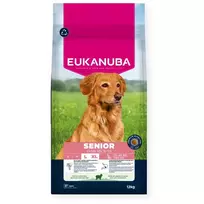 Sausas šunų ėdalas EUKANUBA Senior Large Lamb and Rice 12 kg – dideliems senjorams