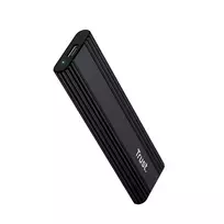 Išorinis SSD dėklas TRUST 25806 Juodas M.2, vienam diskui, iki 4 TB, USB Type-C 10Gbit/s (USB 3.2 Gen 2)