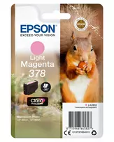 Epson Squirrel vienetinis šviesiai purpurinis rašalas 378 Claria Photo HD Ink